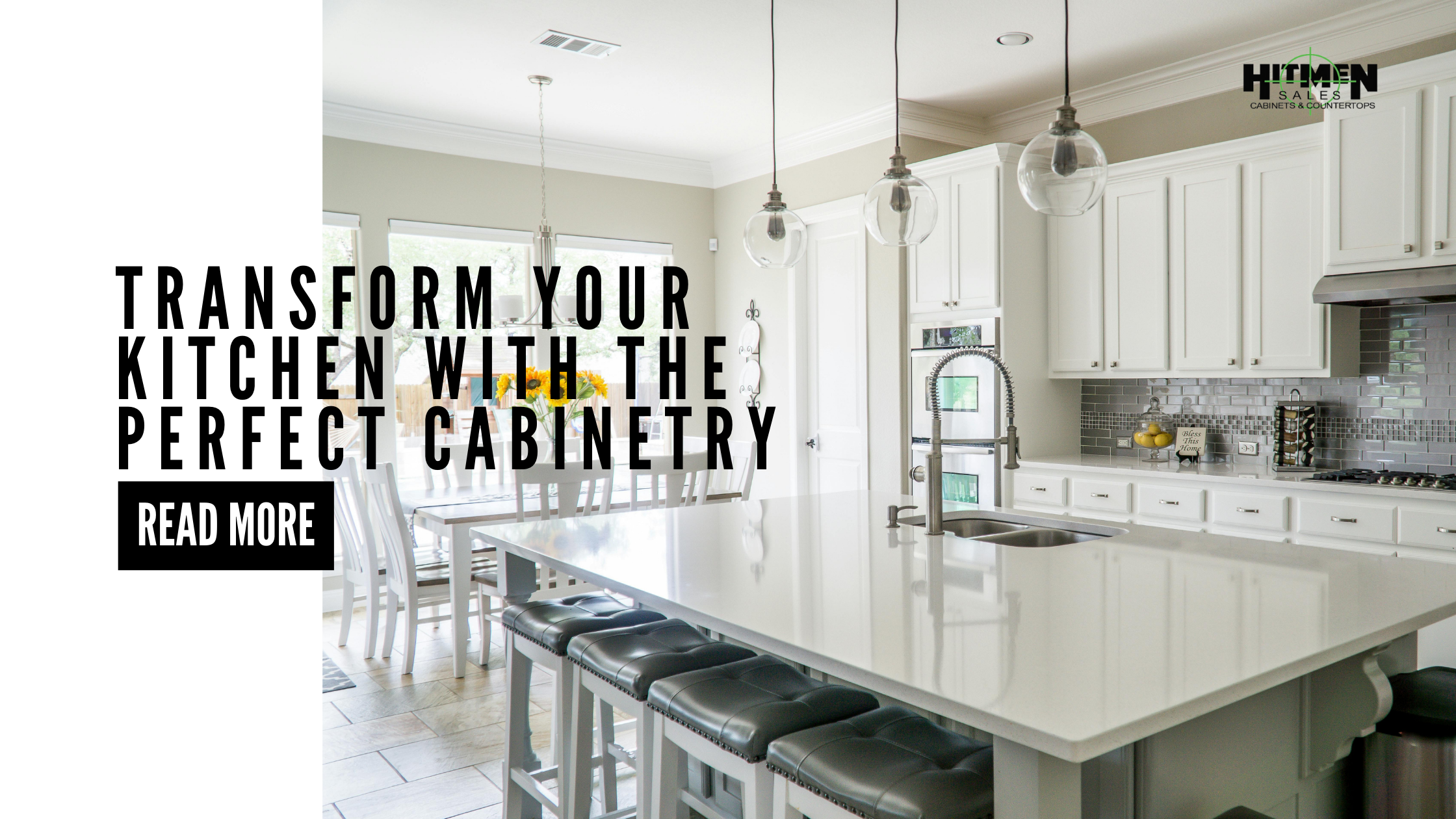 Transform Your Kitchen with the Perfect Cabinetry Choices